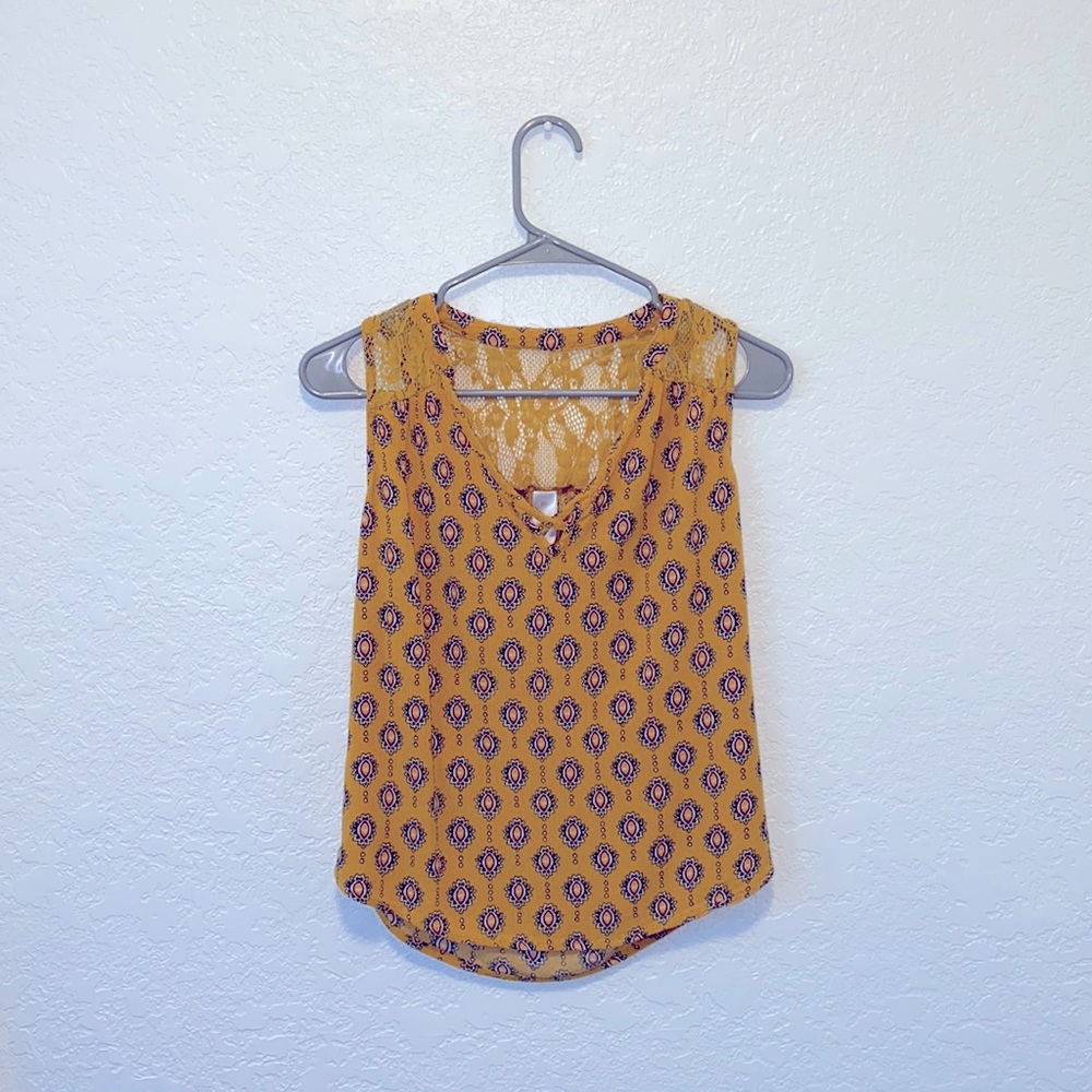 Yellow Top